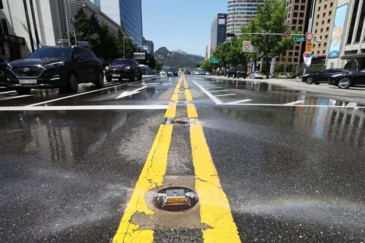 جاده‌های خودتمیزشونده کره جنوبی؛ نوآوری برای مدیریت آلودگی خیابان‌ها (تصاویر)