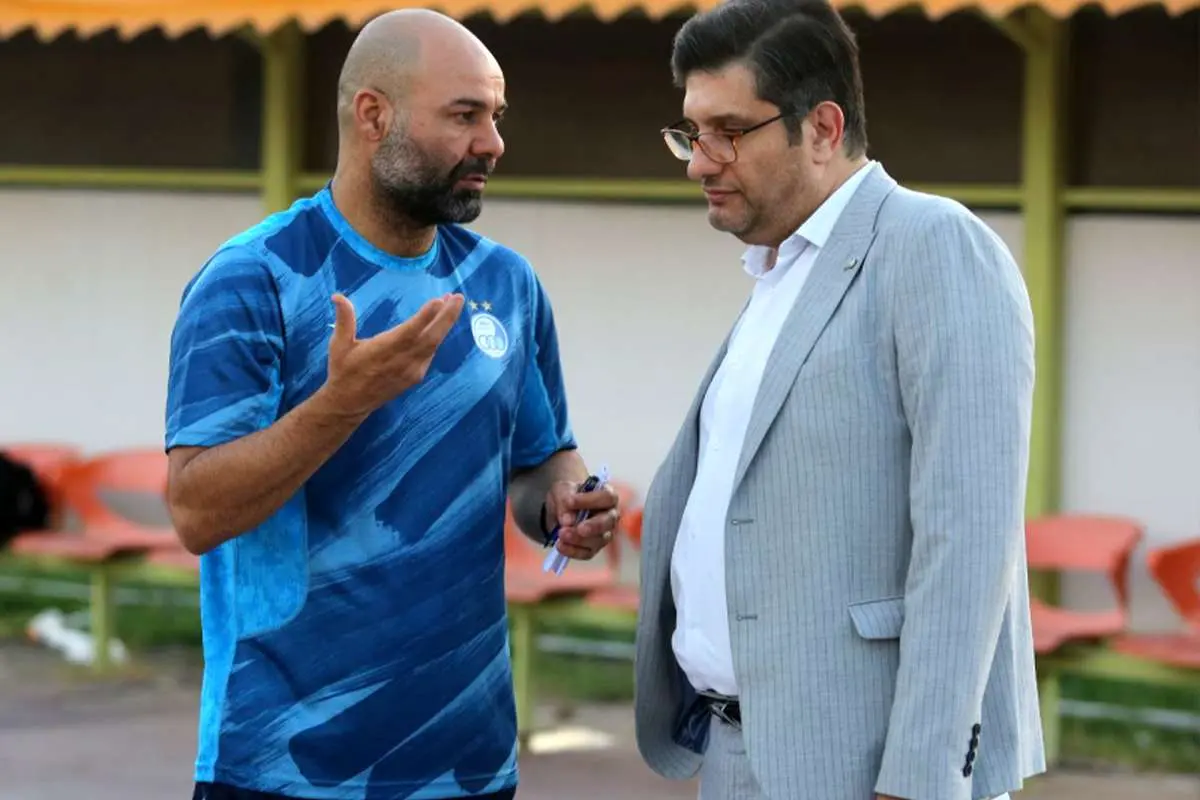درخواست هواداران استقلال از هلدینگ؛ سمیعی و شهریاری را اخراج کنید!