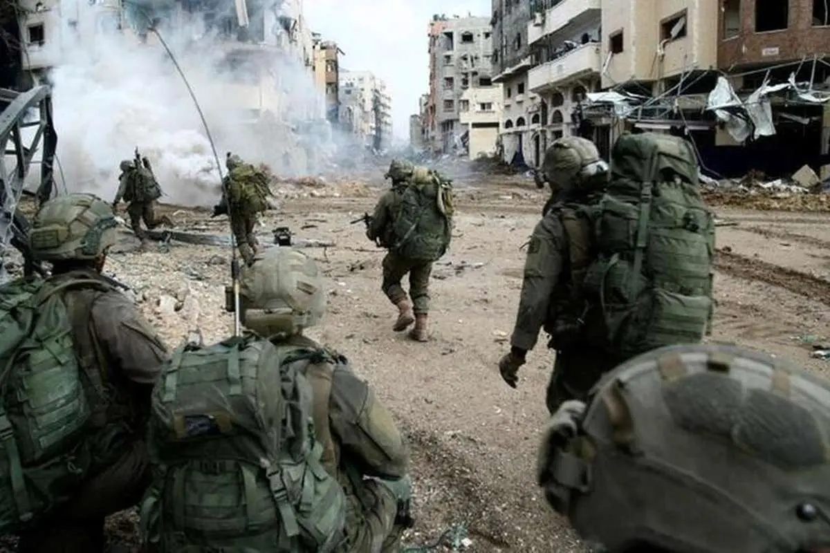 تصاویر جدید از لحظه شلیک تانک و شهادت سنوار (ویدئو)