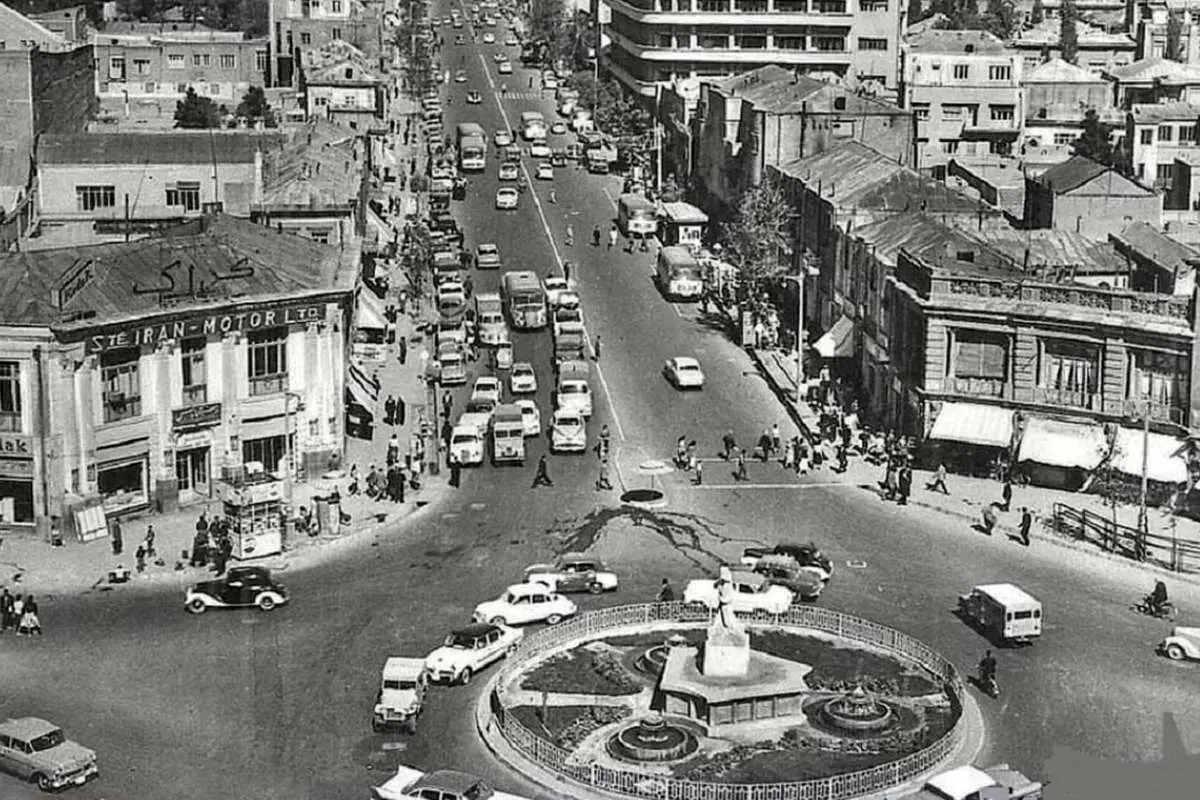 سفر به تهران قدیم؛ جریمه رانندگان تهرانی از این روز آغاز شد (عکس)