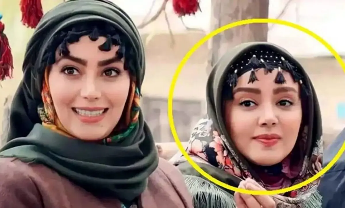 تیپ و چهره تازه «شیرین» سریال نون خ در یک باشگاه ورزشی