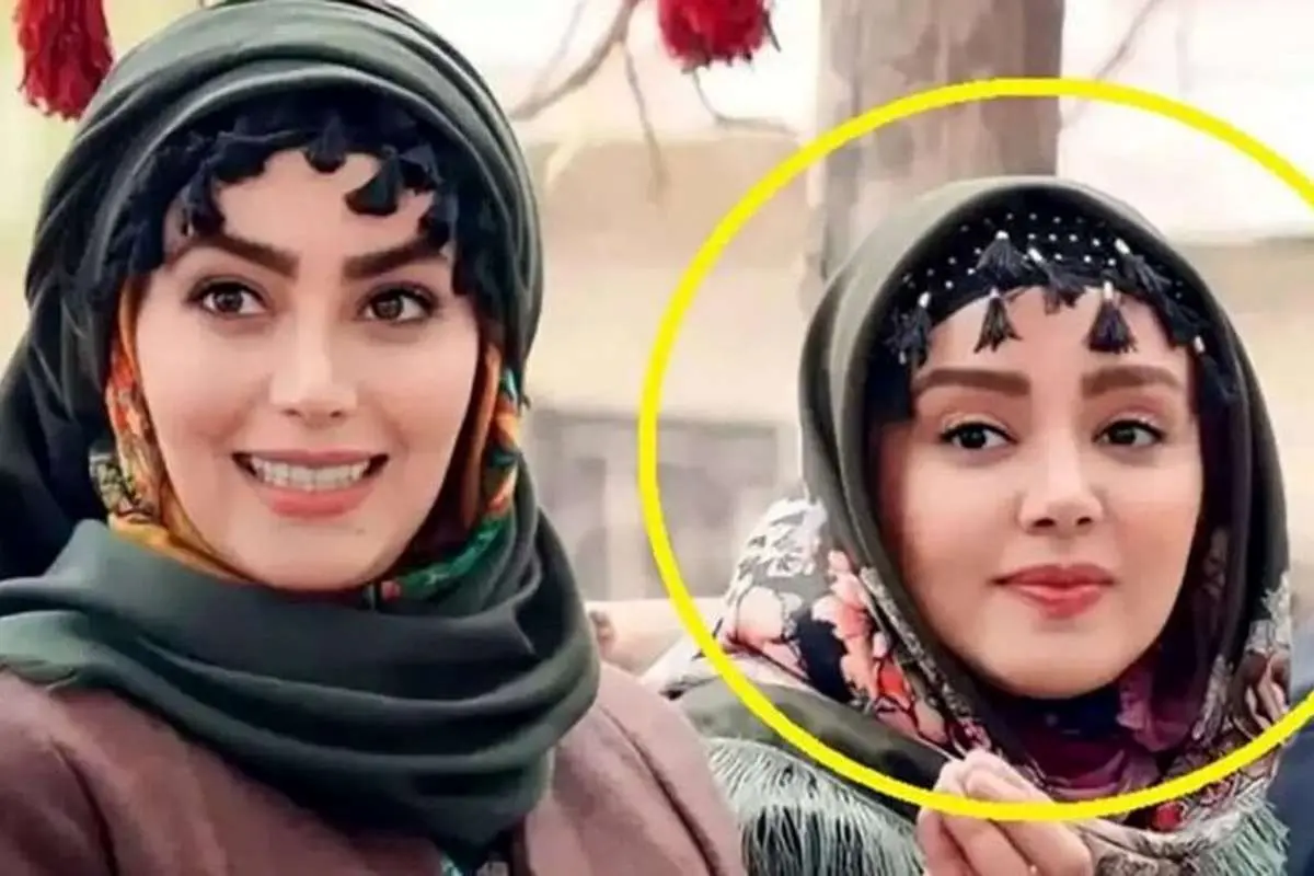 تیپ و چهره تازه «شیرین» سریال نون خ در یک باشگاه ورزشی