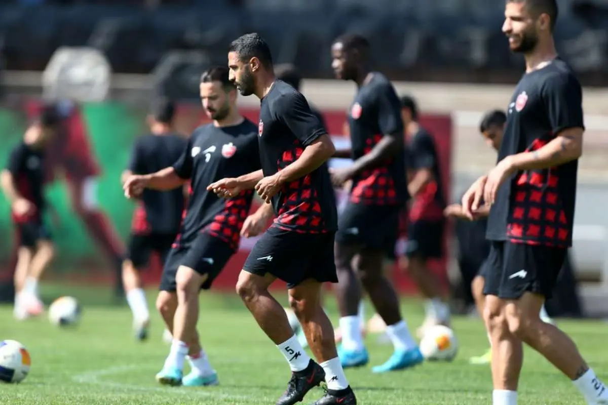 آماده باش به پرسپولیس در قطر
