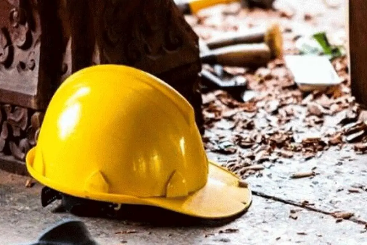 فوت ۵۵ کارگر در مازندران براثر حوادث کار