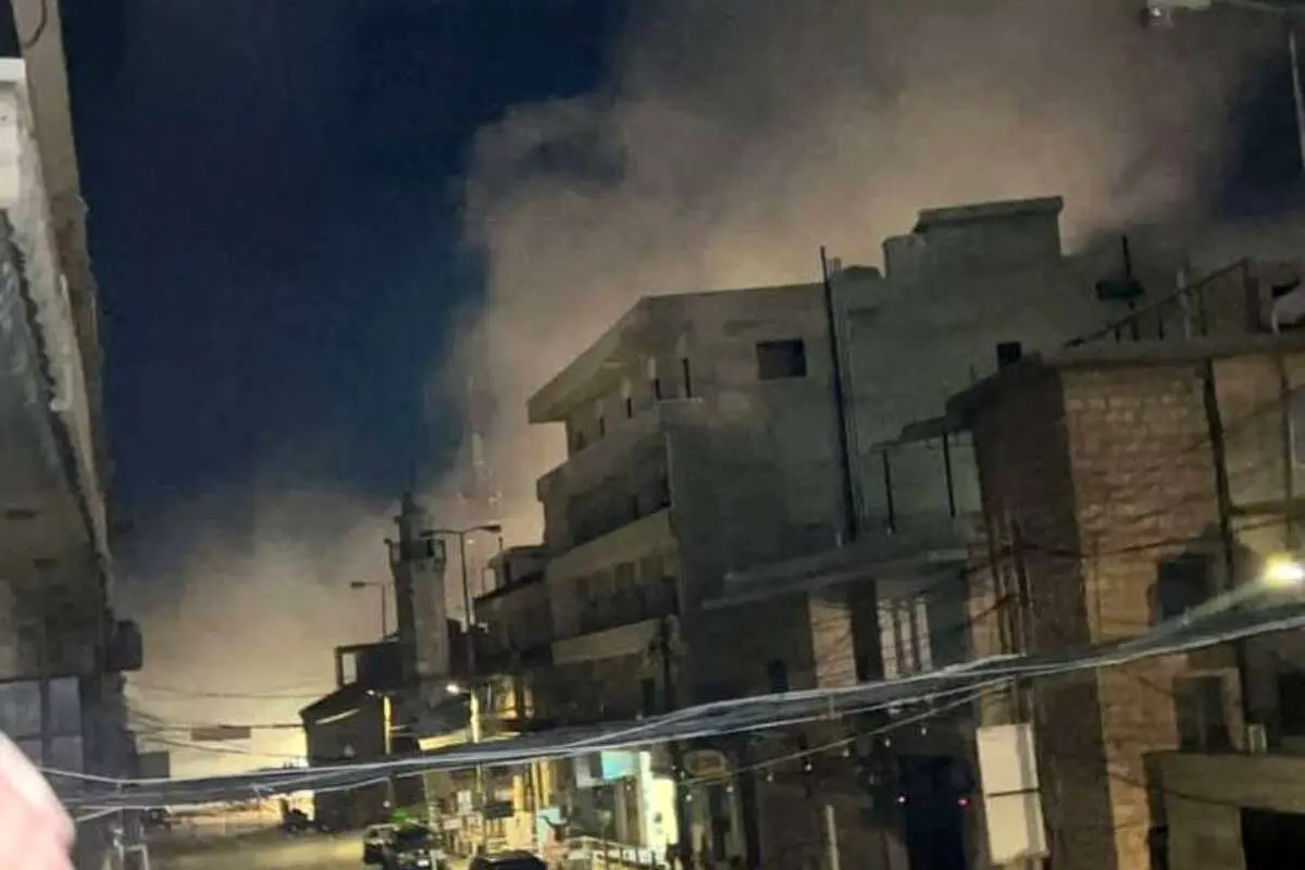 هدف حملات هوایی ارتش اسرائیل در بیروت چه بود؟ (ویدئو)