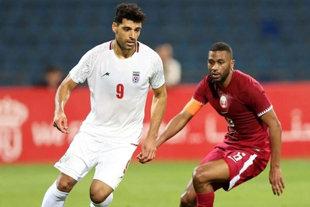 (عکس) پوستر AFC برای دیدار ایران و قطر