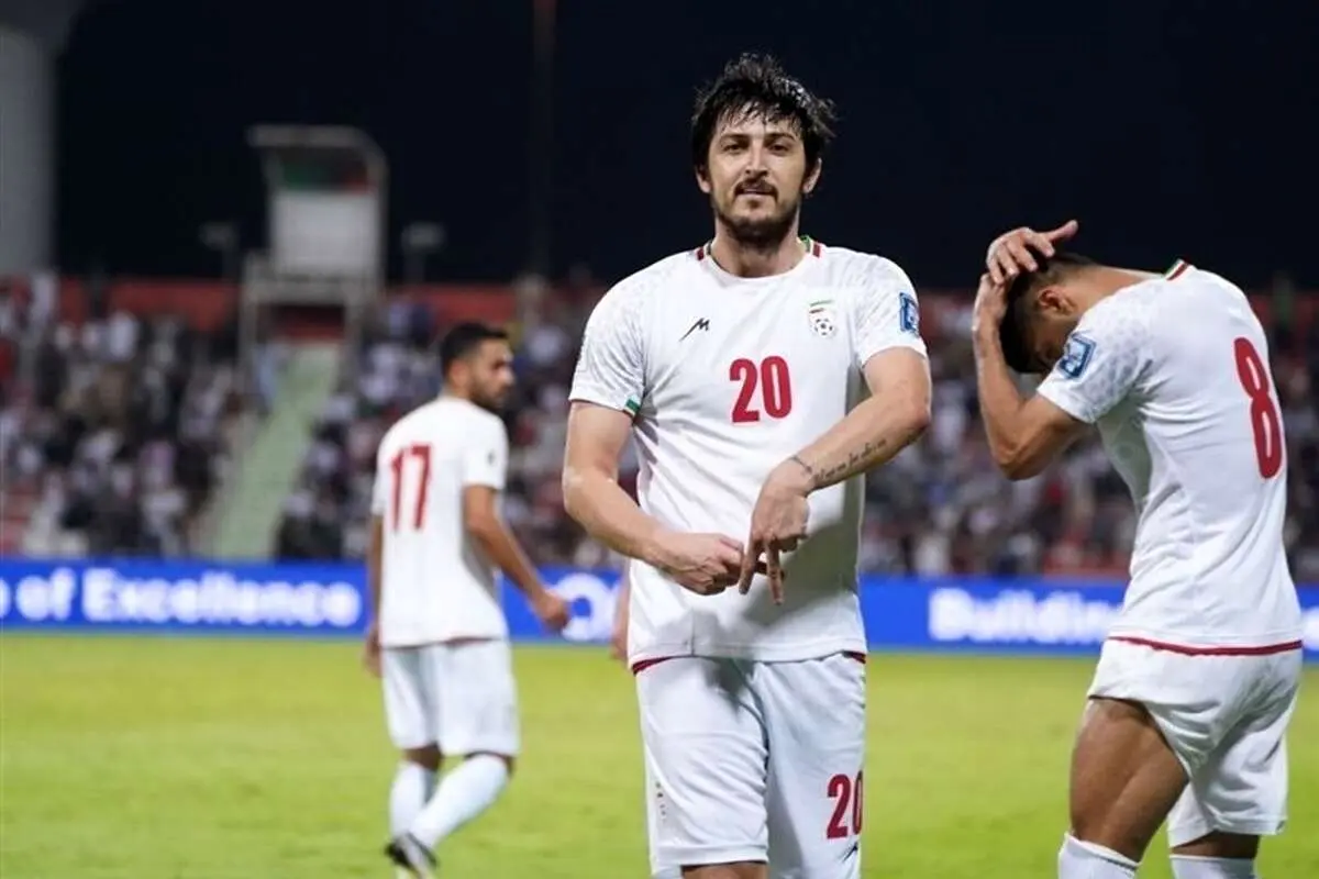 (ویدیو) دبل محمد محبی؛ گل چهارم ایران به قطر