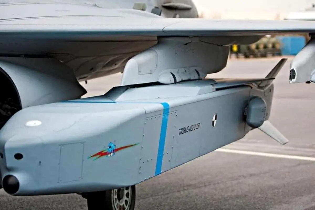 موشک «تاروس» پس از هفت سال، دوباره شلیک شد