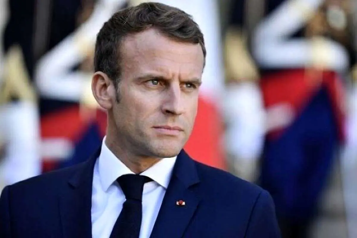 مکرون: اسرائیل فراموش نکند چگونه بوجود آمده