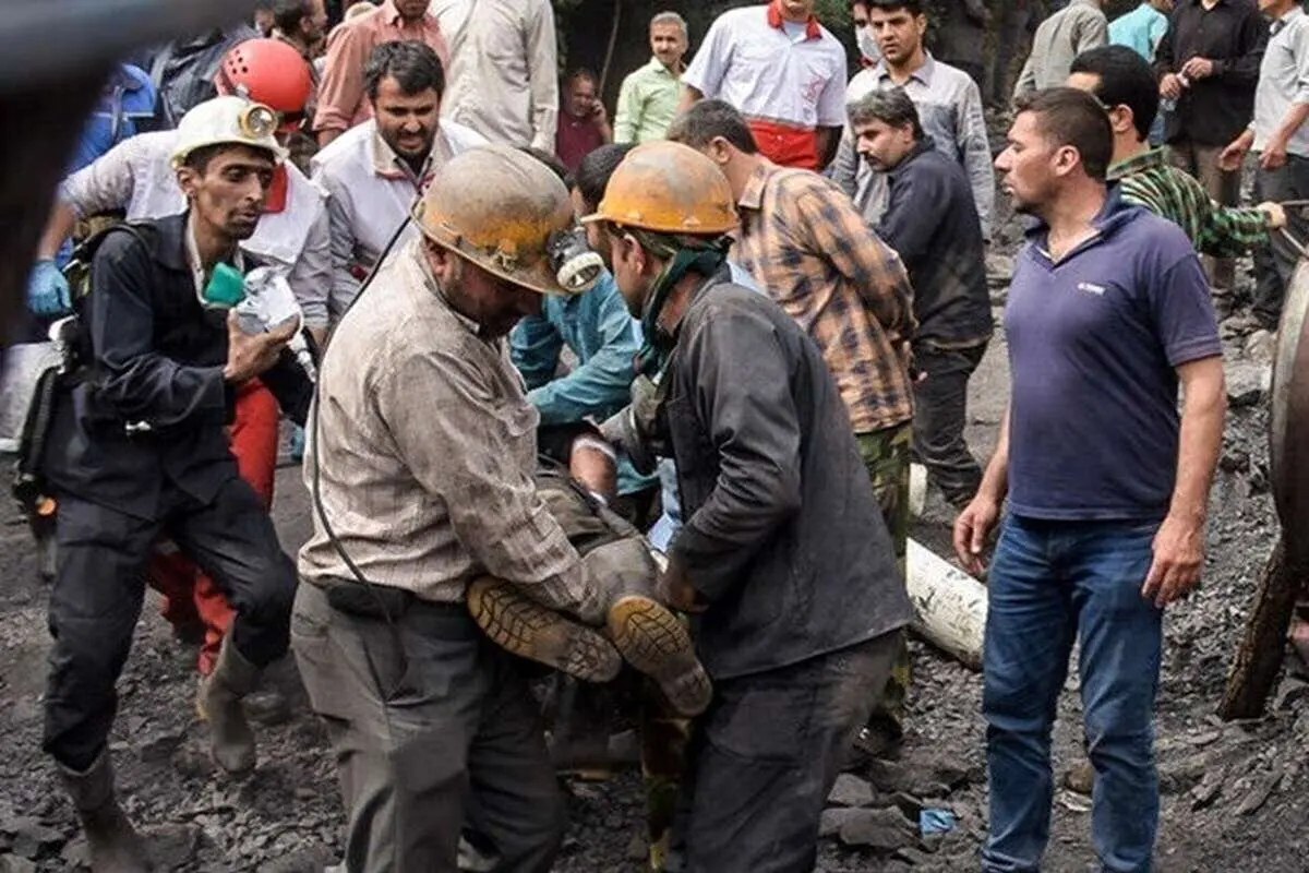 معدن طبس دوباره راه افتاده و با همان وضعیت مشغول کار است