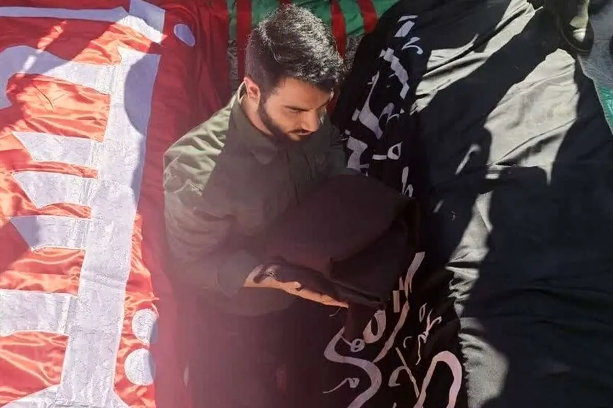 هدیه ویژه رهبری برای تدفین سردار نیلفروشان