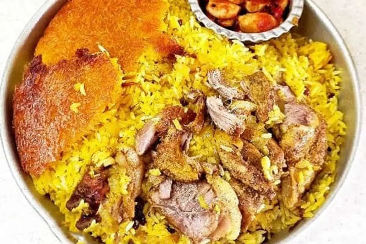 طرز تهیه یک مدل ته‌چین خوشمزه به سبک مازندرانی‌ها 