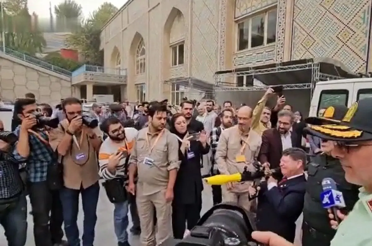 شلیک سفیر نیکاراگوئه در تهران با شبیه‌ساز آرپی‌جی (ویدئو)