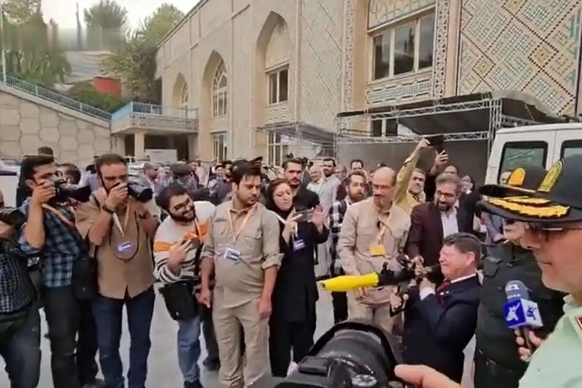 شلیک سفیر نیکاراگوئه در تهران با شبیهساز آرپیجی (ویدئو)