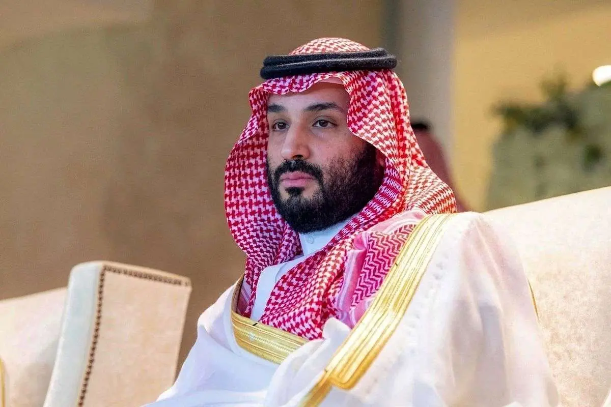 خیز بن سلمان برای رونمایی از بزرگترین سازه دست بشر