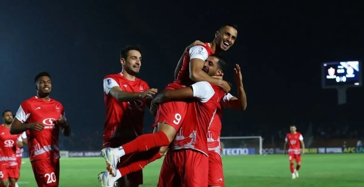 (عکس) پوستر AFC برای دیدار السد و پرسپولیس