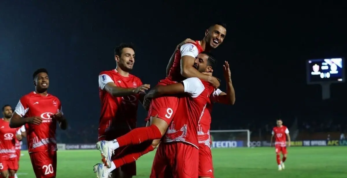 (عکس) پوستر AFC برای دیدار السد و پرسپولیس