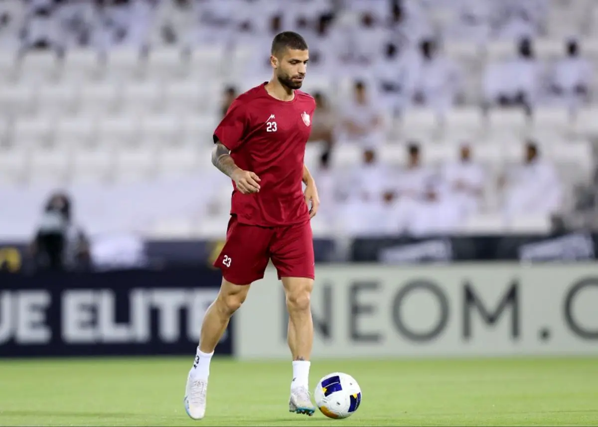 سرباز پرسپولیس به ترکیب برگشت
