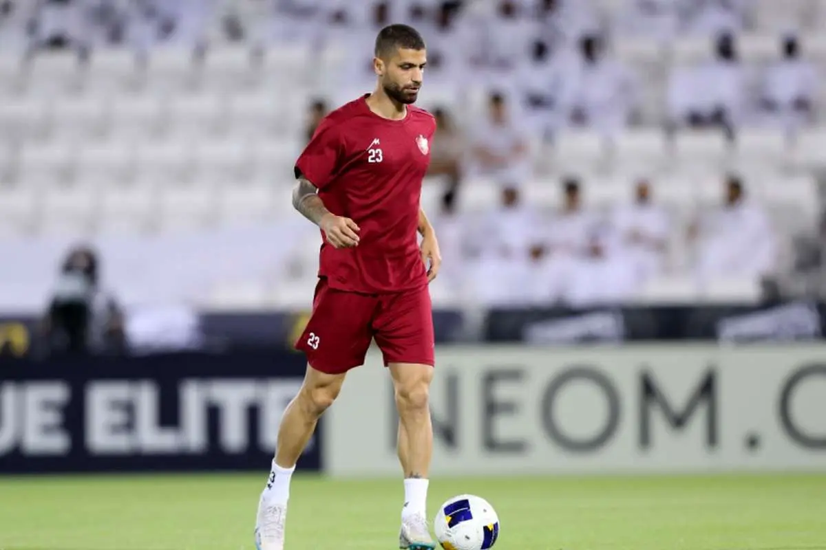 سرباز پرسپولیس به ترکیب برگشت