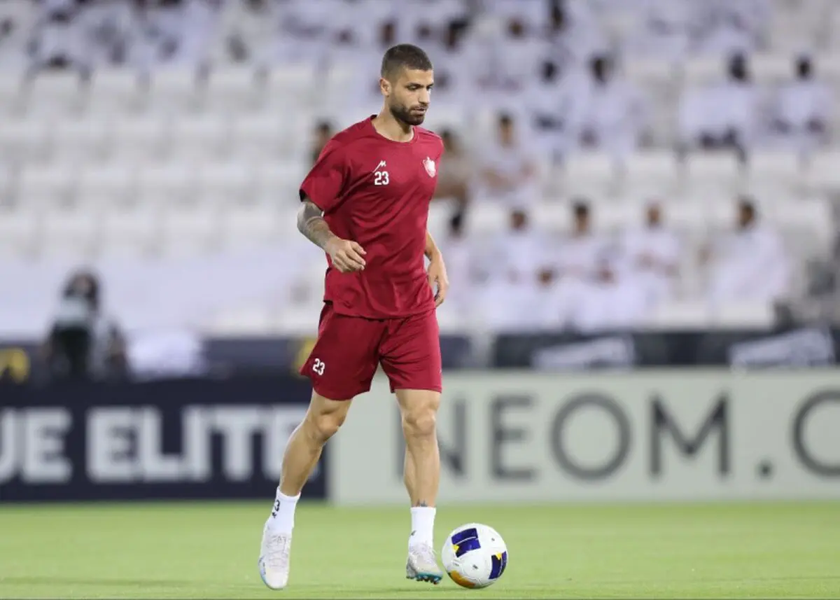 سرباز پرسپولیس به ترکیب برگشت