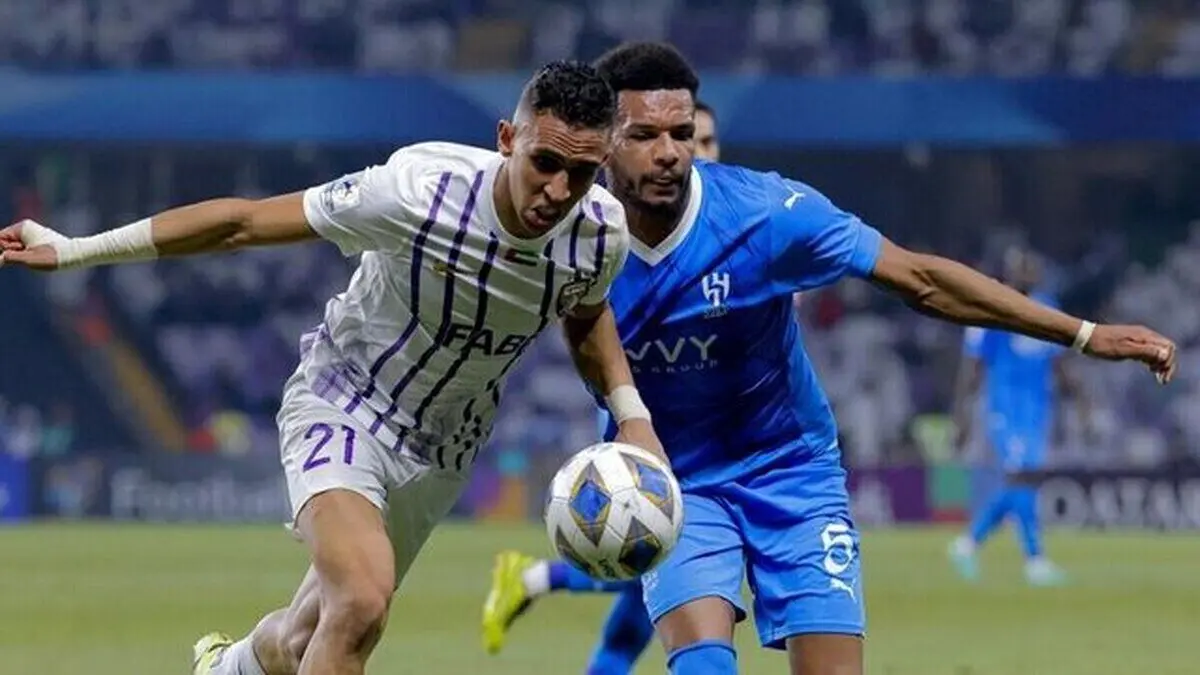 انتقام الهلال از العین در شب بازگشت نیمار