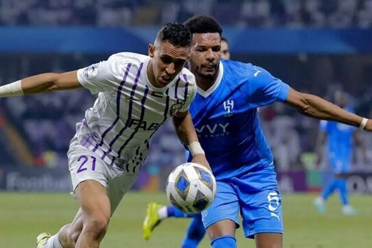 انتقام الهلال از العین در شب بازگشت نیمار