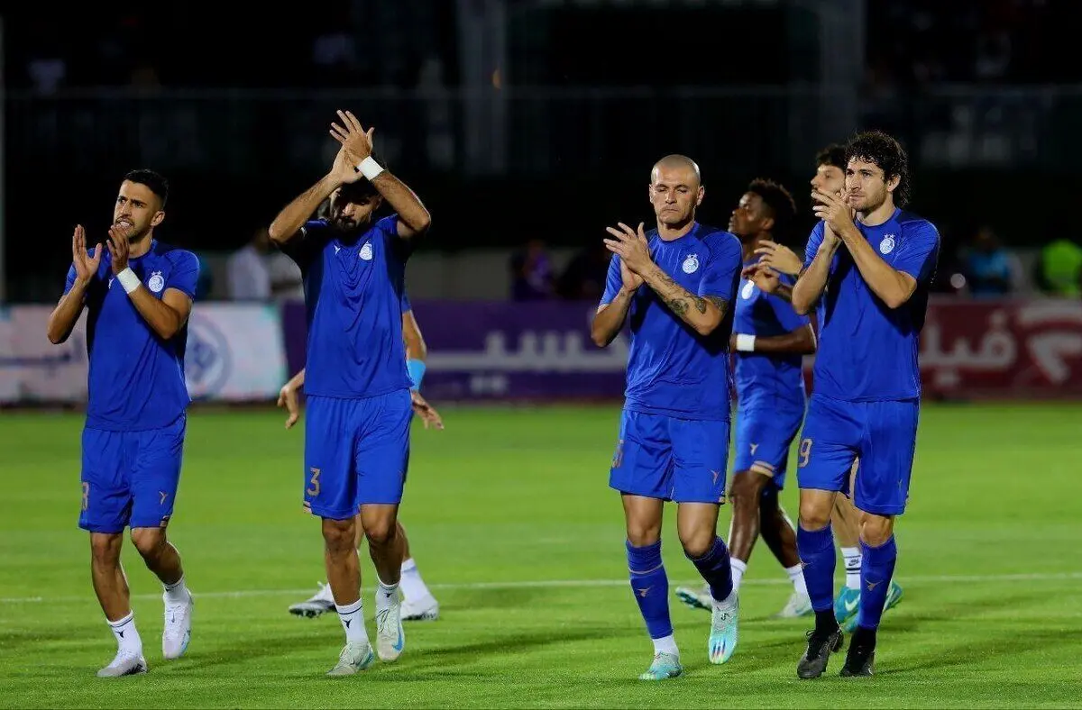 (عکس) پوستر باشگاه استقلال برای جدال با النصر