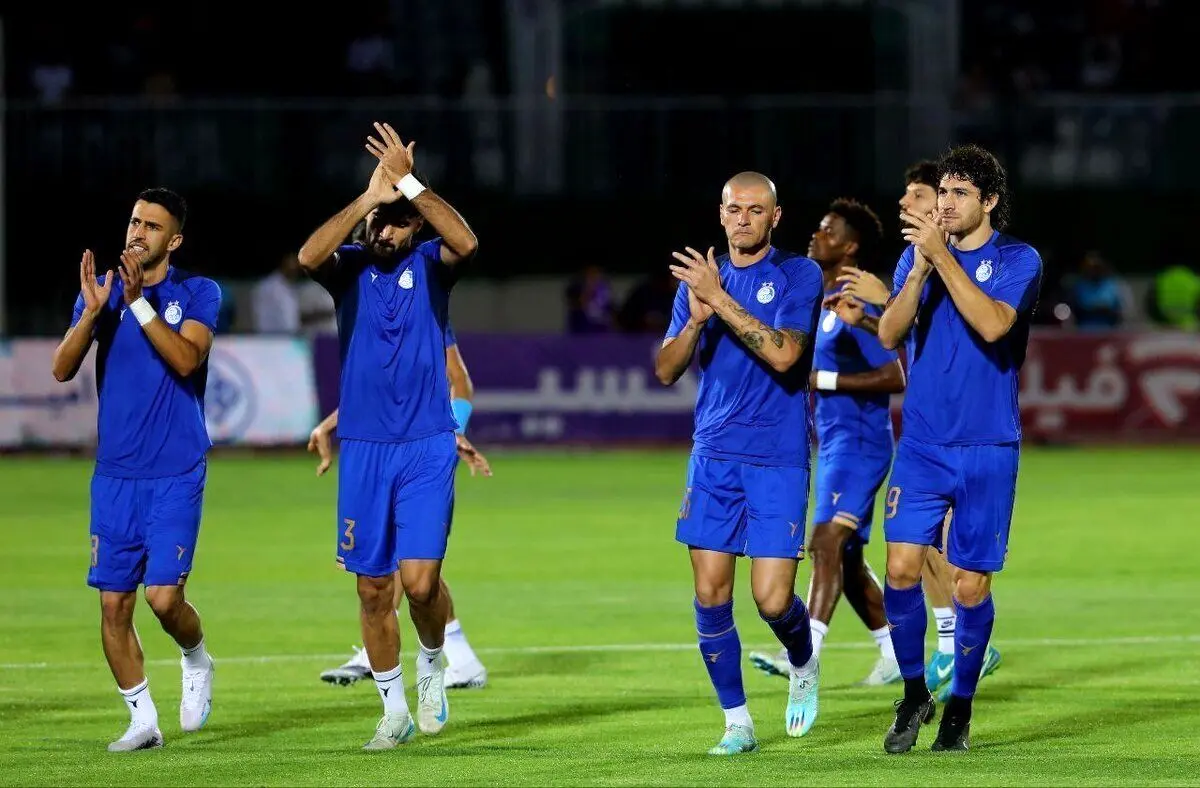 (عکس) پوستر باشگاه استقلال برای جدال با النصر