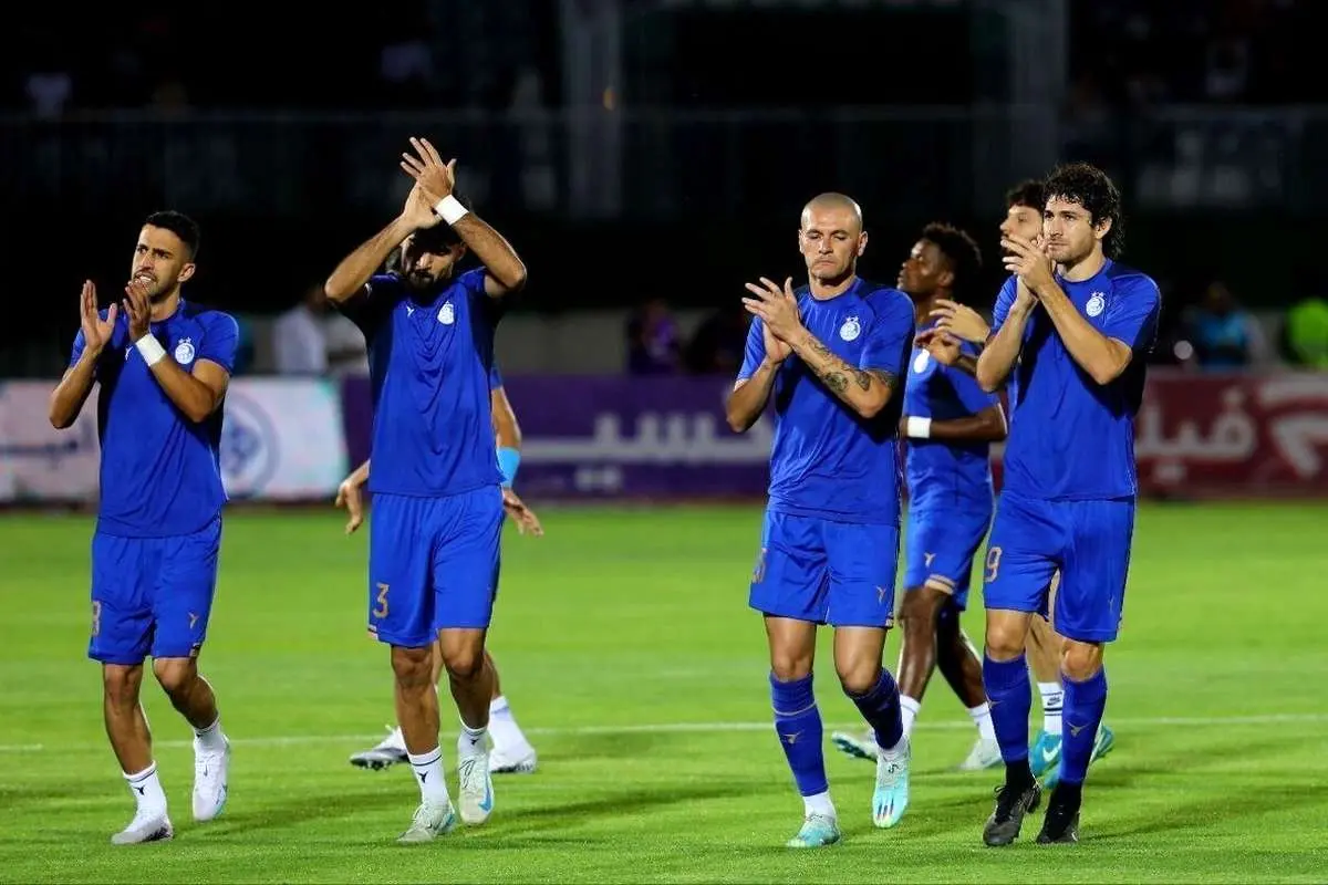 (عکس) پوستر باشگاه استقلال برای جدال با النصر