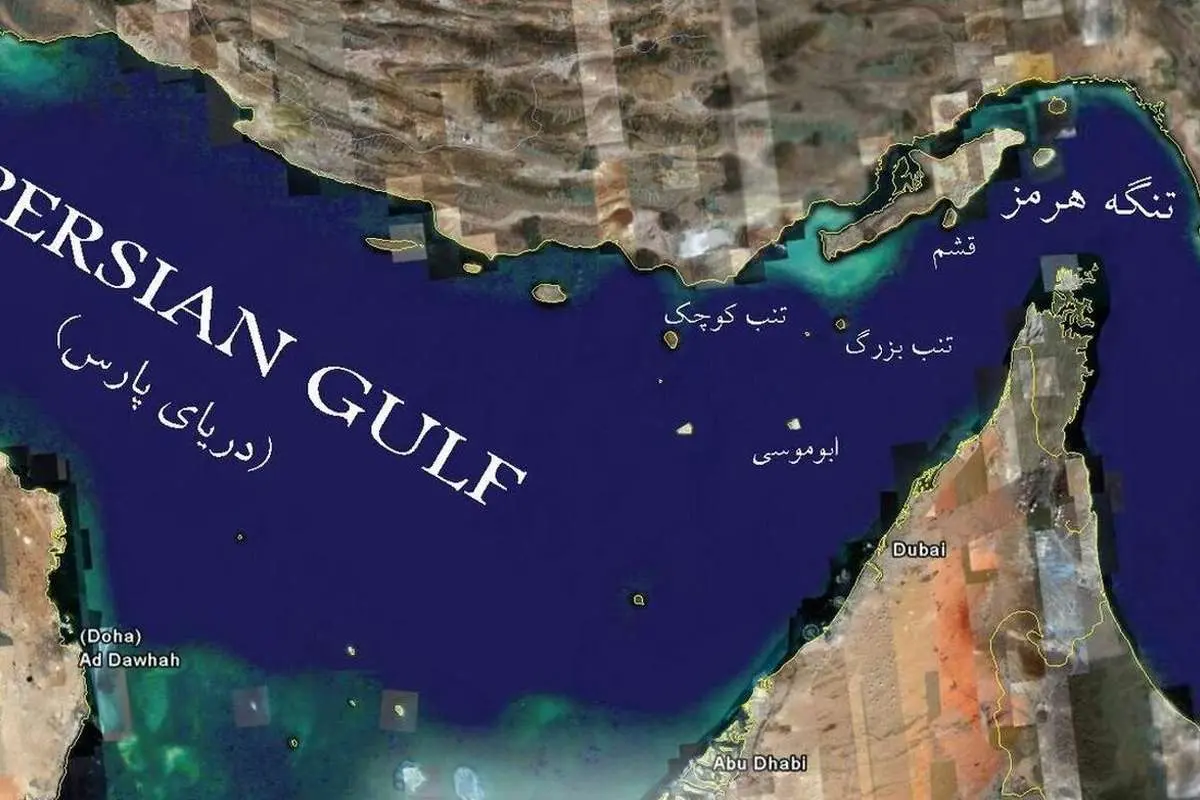 نقشه اداره کل جنگ انگلستان سال ۱۸۸۸؛ تایید مالکیت ایران بر جزایر سه‌گانه! (عکس)