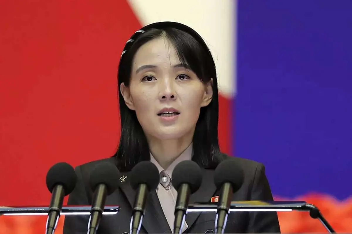 خواهر رهبر کره‌شمالی: اوکراین و کره‌جنوبی «سگ‌های دست‌آموز آمریکا» هستند