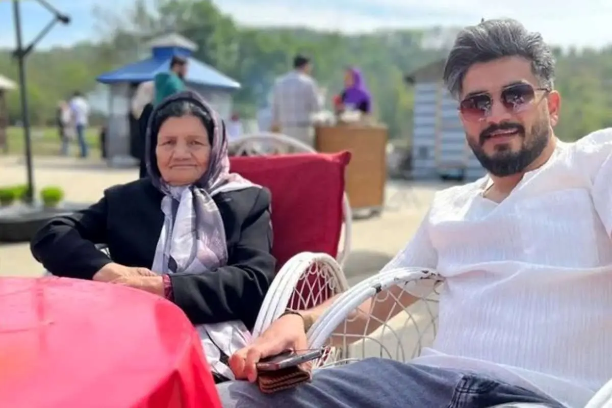 «عسل خاله» سریال پایتخت بعد ۵ سال در ۸۳ سالگی