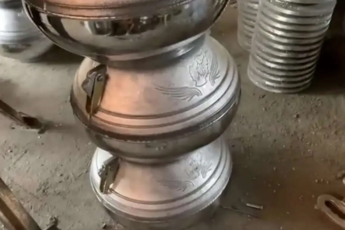 نگاهی به کارخانه قدیمی تولید «زودپز» در افغانستان(ویدئو)