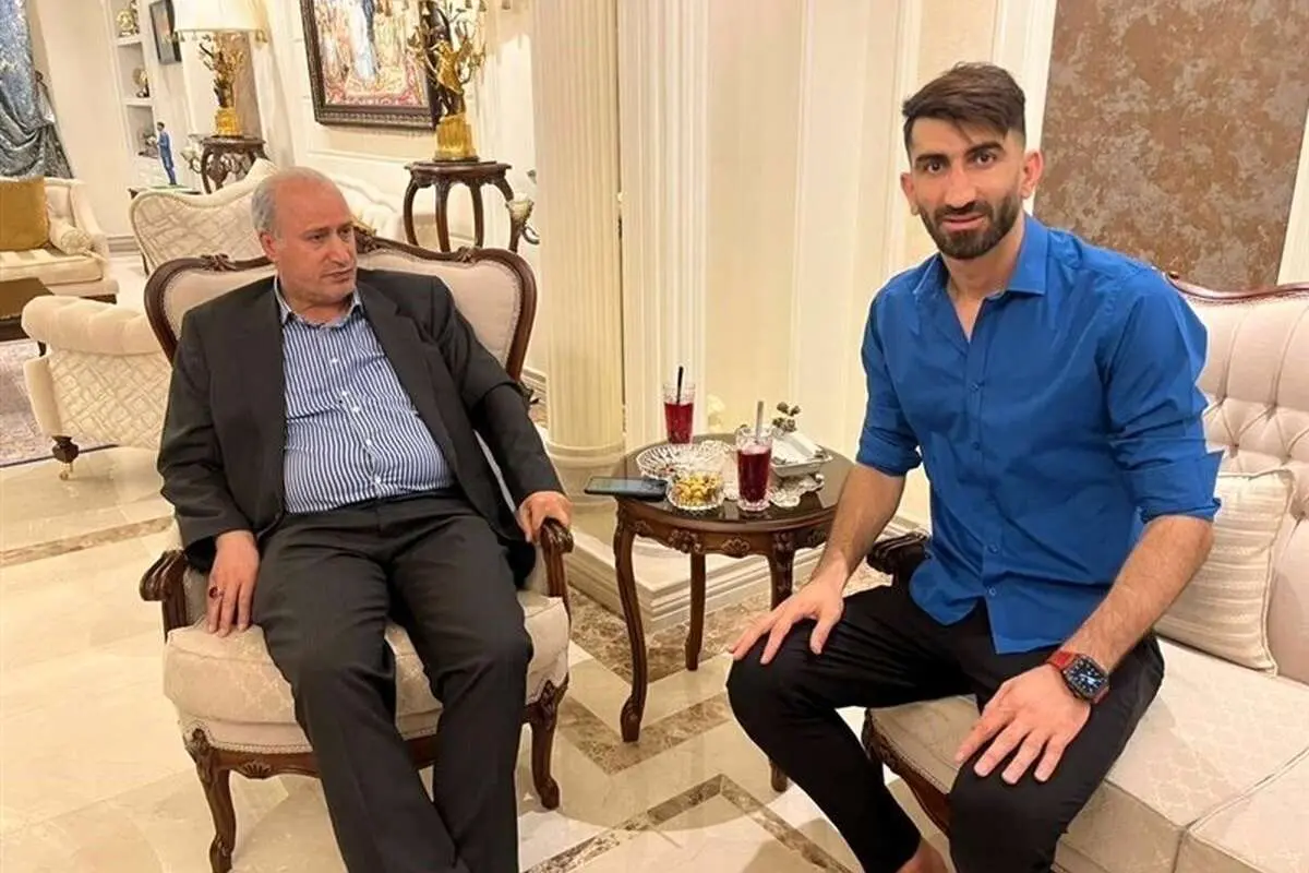 مالهکشی روی رشوه علیرضا بیرانوند در فدراسیون فوتبال