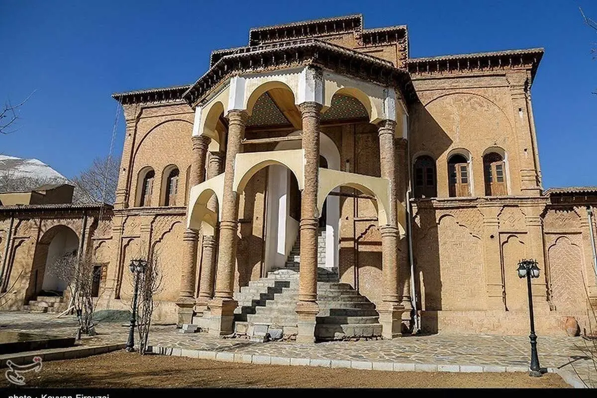 عمارت تاریخی خسروآباد در سنندج (تصاویر)
