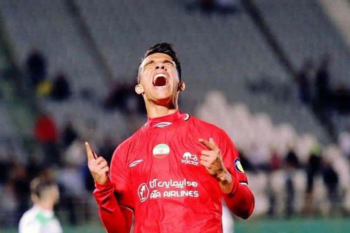 (ویدیو) گل اول تراکتور به روشن توسط حسین زاده