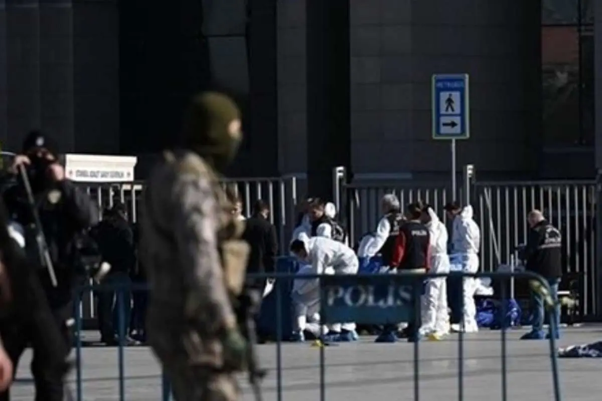 ترکیه: پ‌ک‌ک مسئول حملات تروریستی امروز آنکاراست