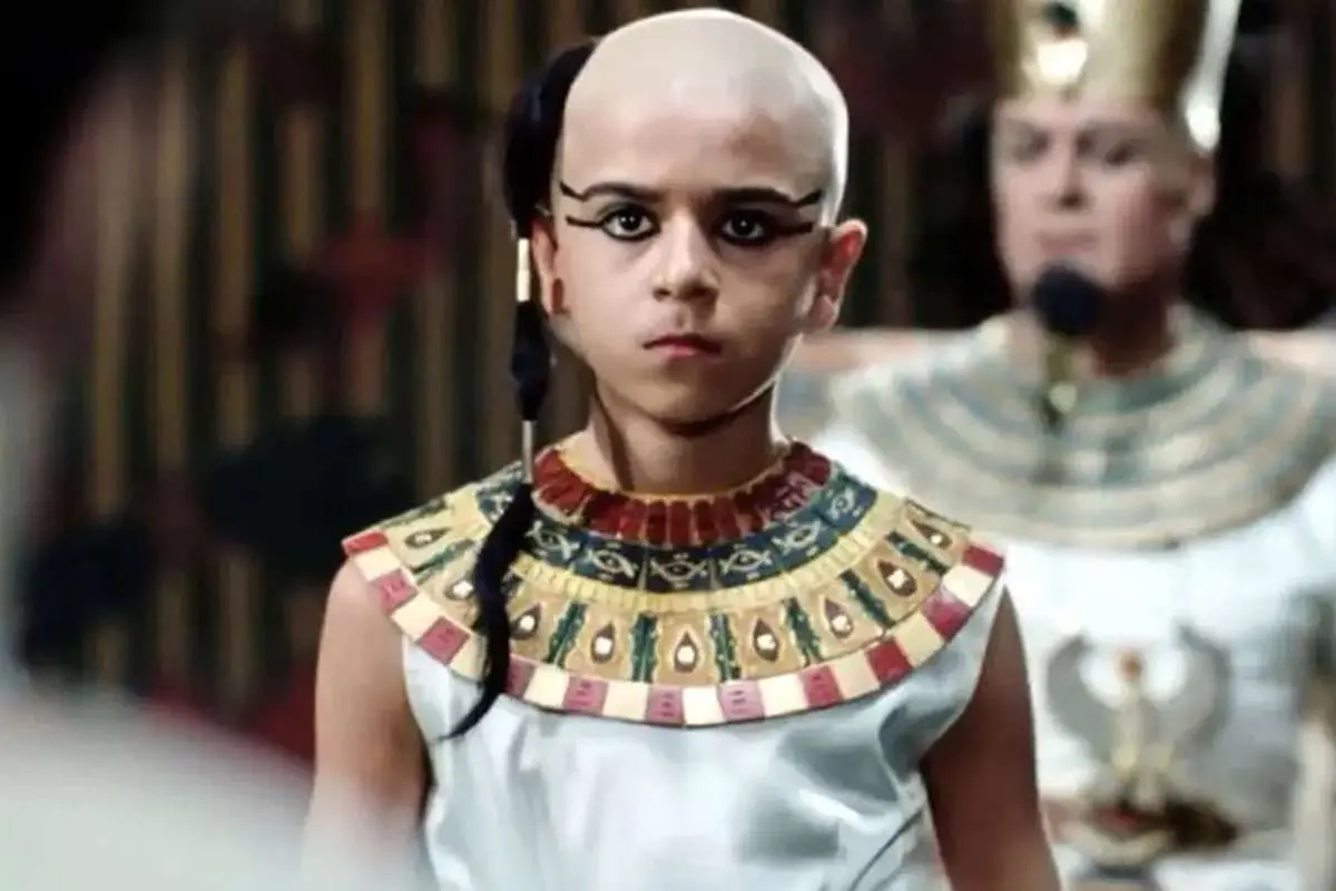 تغییر چهره و بیوگرافی یونس غزالی بازیگر «نقش کودکی آخناتون» (تصاویر)