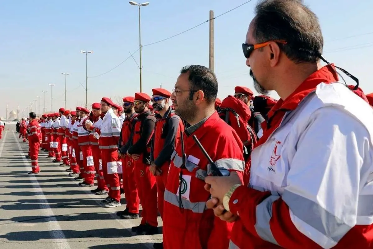 آماده‌باش هلال‌احمر در ۴ استان به دنبال هشدار سازمان هواشناسی