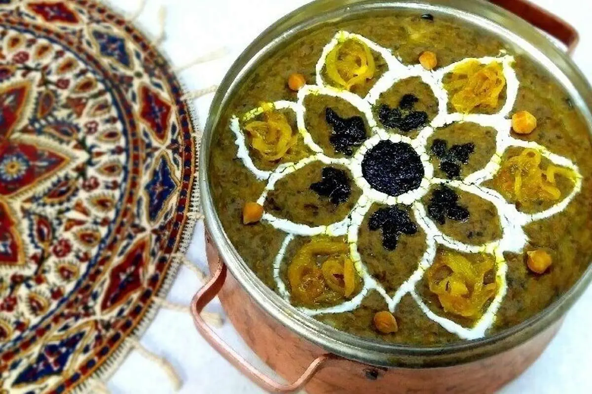 آش اوماچو، آش خوشمزه و اصیل کرمانی
