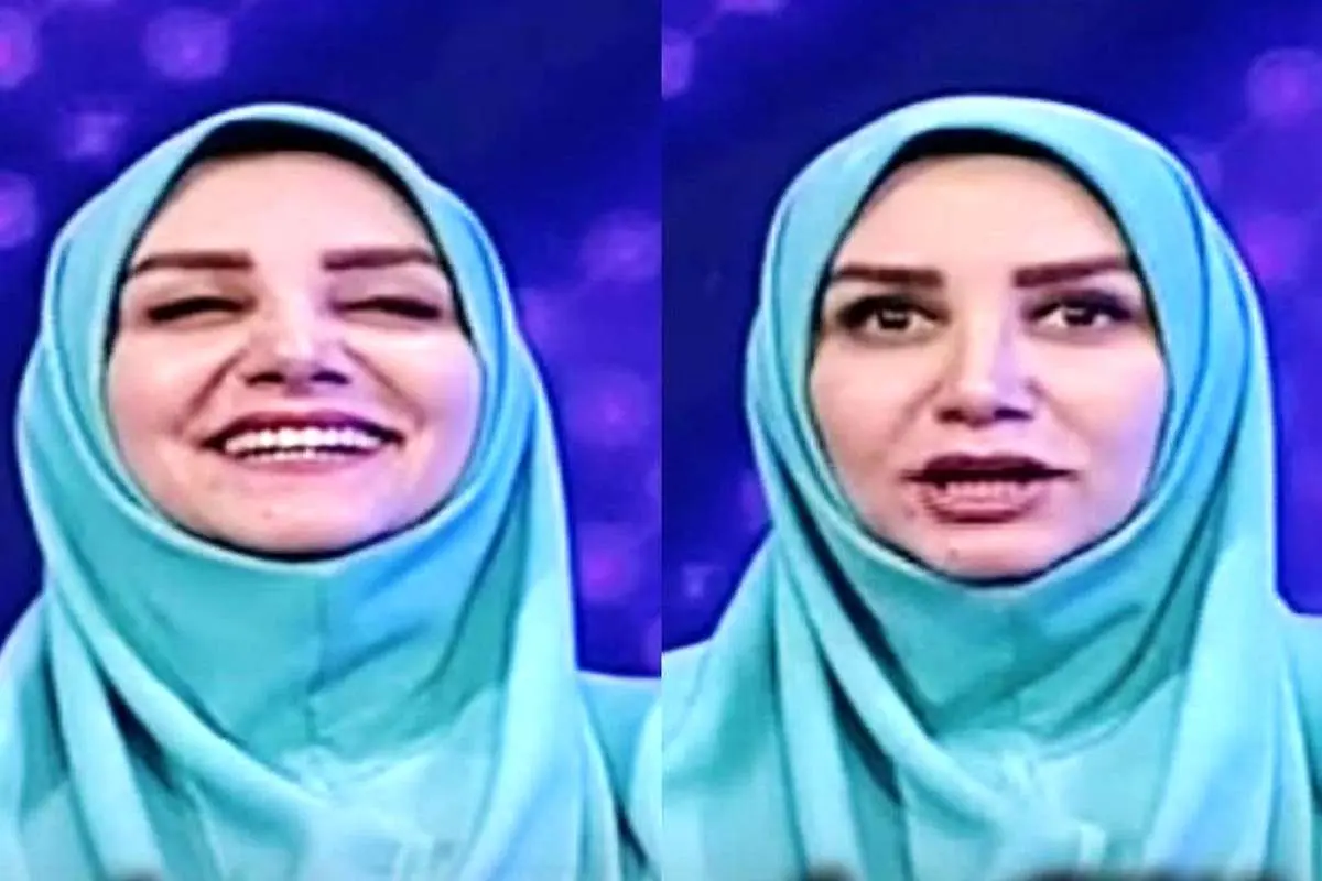 غافلگیر شدن مجری تلویزیون از صدای خاص بتول خانم! (ویدئو)
