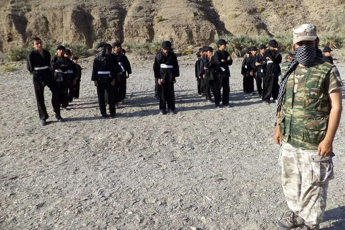 لحظه هدف قرار گرفتن تیم تروریستی توسط یگان پهپادی نیروی زمینی سپاه (ویدئو)