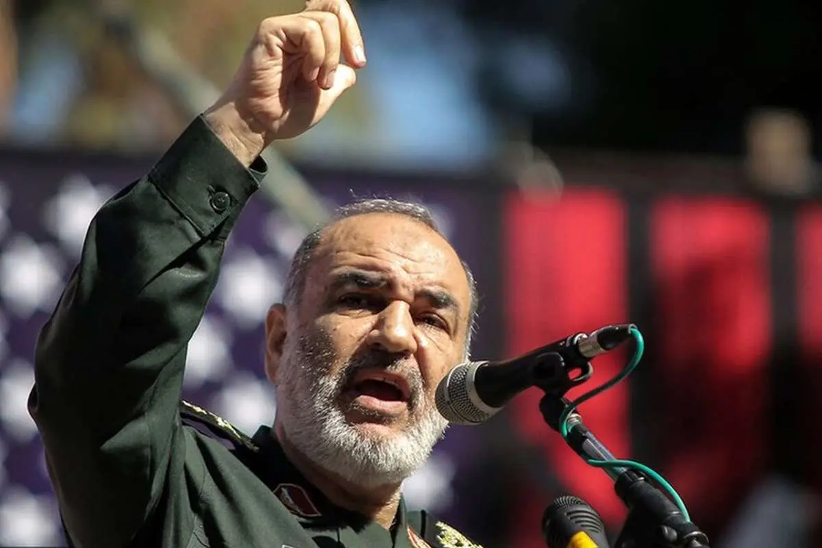 پیام فرمانده کل سپاه به سردار رادان: رژیم صهیونیستی راه به جایی نخواهد برد