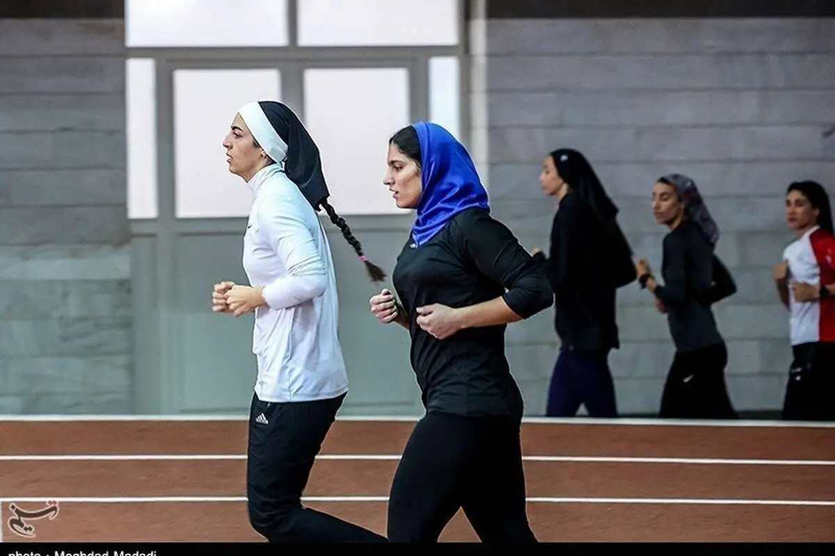 اردوی تیم ملی دوومیدانی بانوان (تصاویر)