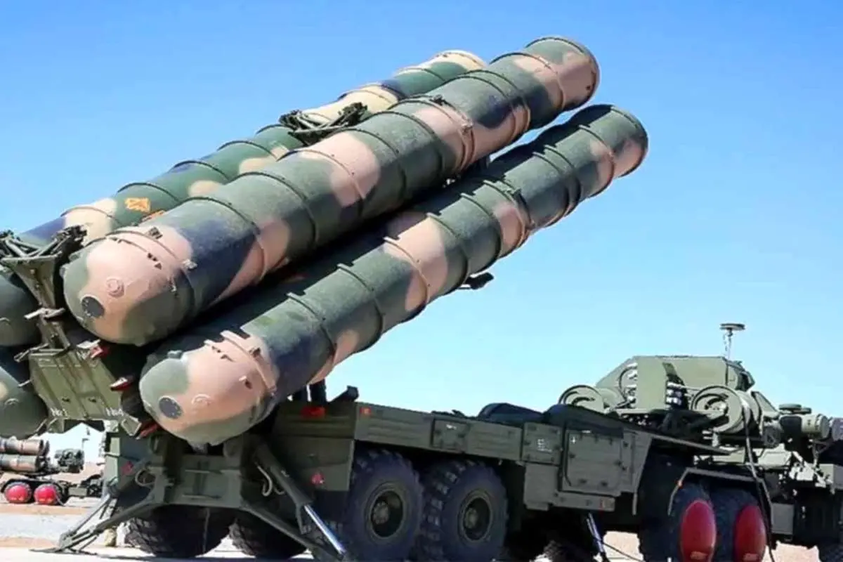 لحظه شلیک قدرتمند اس ۳۰۰؛ جدا شدن موشک از پرتابگر (ویدئو)