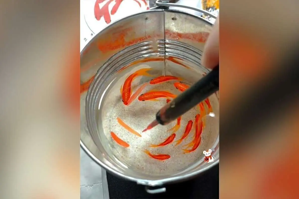 آنچه که می‌بینید، باور کردنی نیست؛ نقاشی‌های سه بعدی با رزین (ویدئو)