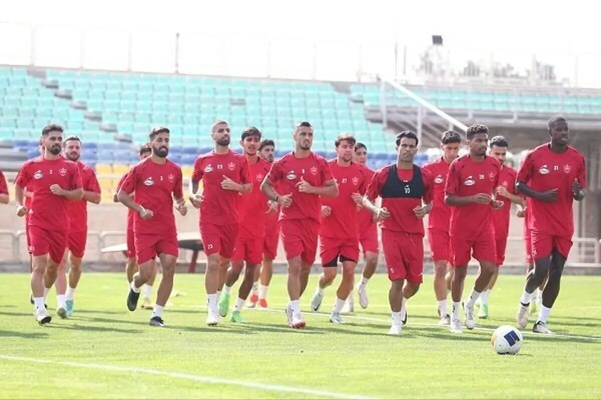 اتفاق خوب برای پرسپولیس قبل از بازی با استقلال