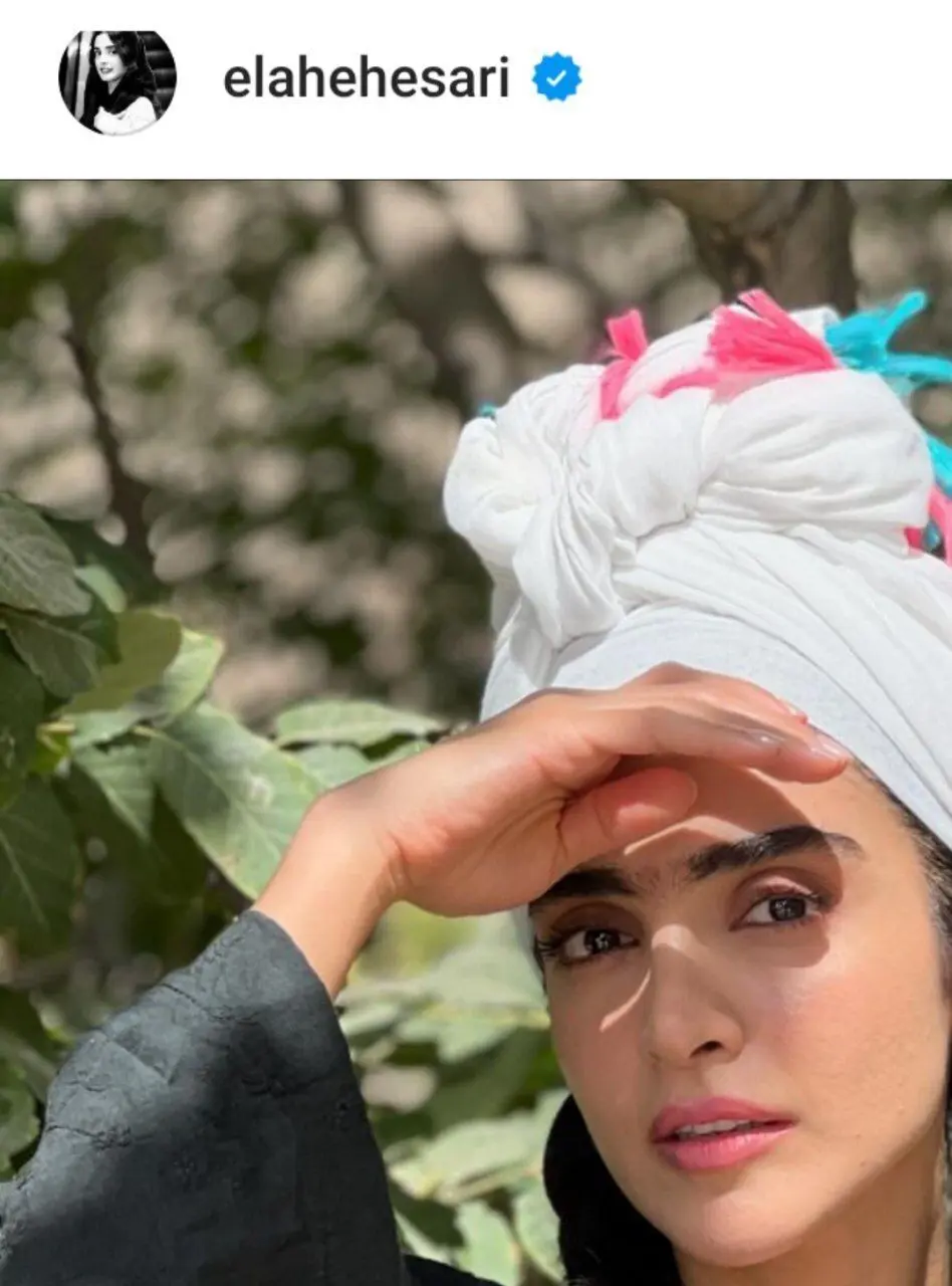 گریم الهه حصاری به سبک فریدا کالو (تصاویر)