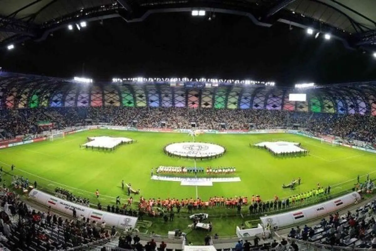 ورزشگاه النصر میزبان دیدار پرسپولیس - الغرافه