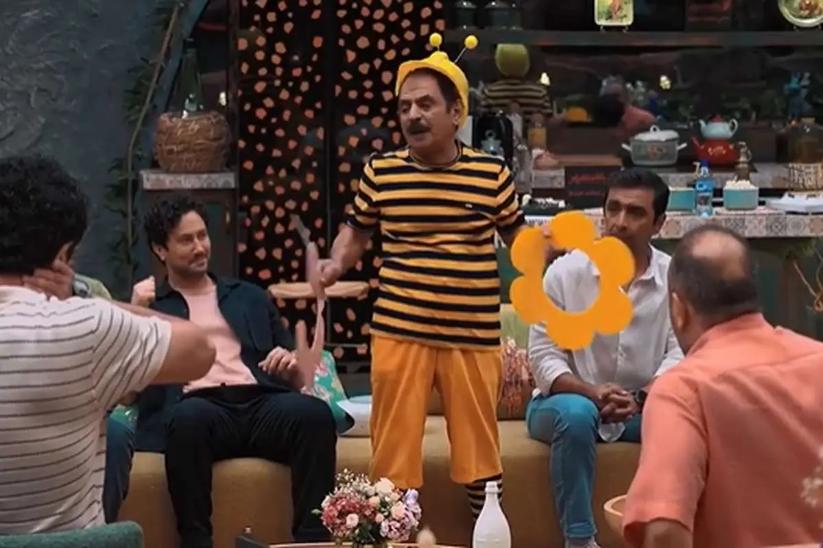 رشید در «جوکر» هاج زنبور عسل می‌شود (ویدئو)